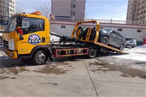 洮北救援拖车费用怎么算